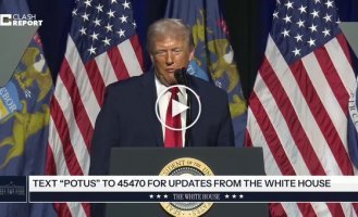 Donald Trump is acting up again