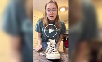 Как завязать шнурки за пару секунд