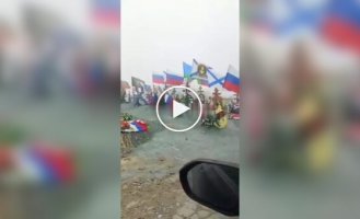 Кладбище ликвидированных в Украине оккупантов в российском Владивостоке