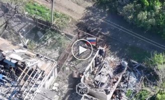 Пилоты полка беспилотных систем К-2 атаковали противника в зданиях, а также уничтожили их технику