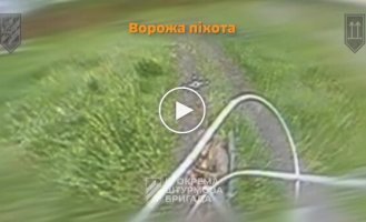 Soldiers of the 3rd separate assault brigade attacked enemy positions, caught up with motorcycles and occupiers in the Kharkiv region