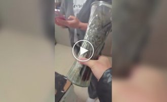 Ваза для самого красивого и милого цветка