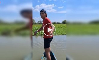 Один момент — и отдых на воде уже не кажется безопасным