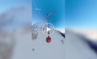 Плановая противолавинная процедура