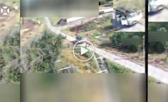 Пограничники уничтожили БМП, 4 транспортных средства, 6 укрытий и боевых позиций оккупантов