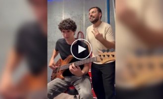 A teacher's emotions during a student's performance are priceless.
