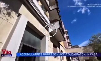 Итальянка погибла под горами своих посылок с маркетплейсов