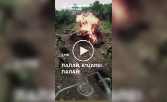 Операторы дронов Отдельной президентской бригады уничтожают оккупантов на Торецком направлении