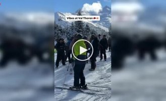 Толпа горнолыжников избила Чубакку на курорте Валь-Торанс во Франции