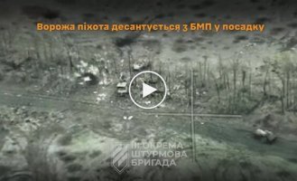 Восемь оккупантов - 200, семеро - 300 и минус вражеский БМП: бойцы 3-й Штурмовой бригады отбили атаку армии РФ на Харьковщине