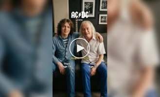 Легендарные ACDC: Как изменились участники группы (1973–2026)