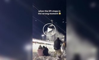 У Швейцарії хулігани зламали витяг і отримали снігове покарання