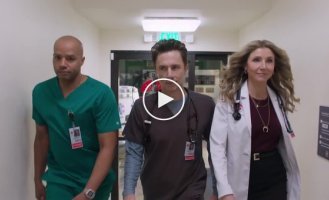 Teaser for the new season of "Scrubs"