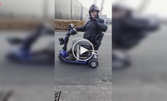 Пенсия с адреналином