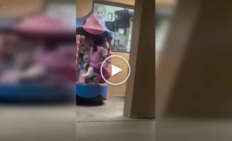 When The butt is bigger than a carousel