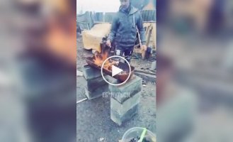 Когда процесс приготовления вызвал больше вопросов, чем сам результат