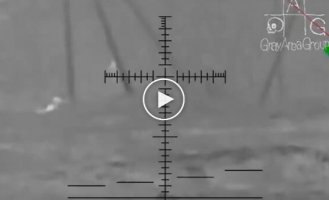 A sniper put three occupiers to sleep at night