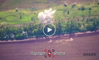 Ukrainian defenders struck a Russian electronic warfare system Zhitel and hit a vehicle with ammunition and 2 attack aircraft