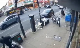 Ограбление ювелирного магазина в Лондоне