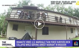 Неудачный день американских полицейских