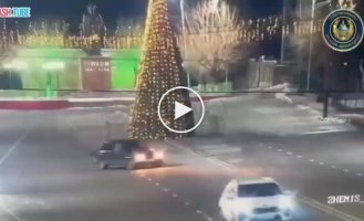 Drifted and left people without a Christmas tree