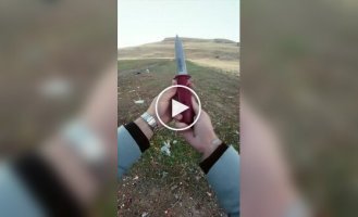 Американцы сделали нож-пистолет