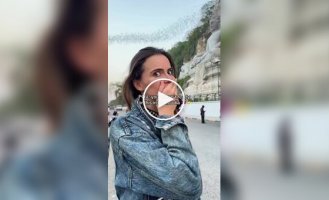 Пещера Бэтмена в Камбодже