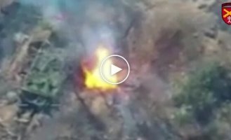 Artillerymen of the 44th Brigade destroyed guns and ammunition depots of the occupiers in the Zaporizhia direction