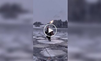 Екстремальна зимова пробіжка