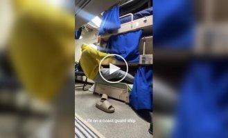 Что происходит с моряками, когда судно начинает качать