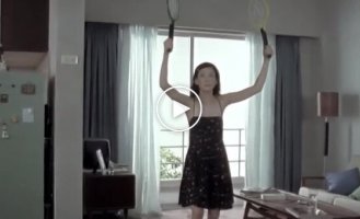 An example of non-standard advertising from Asia