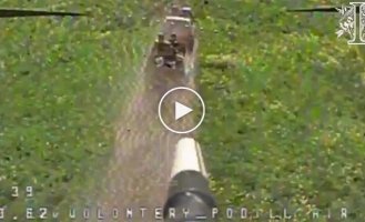 SSO fighters destroyed the enemy radar Zoo