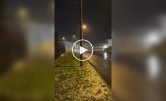 Christmas drifting from a pro in a BMW