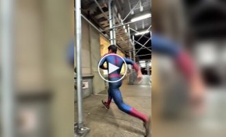 Человек-паук в реальной жизни