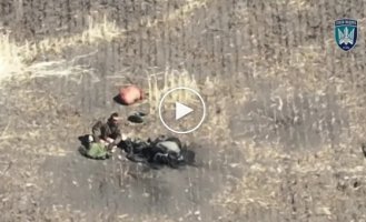 Russian invader had his arms, legs and head torn off in attack Ptakhiv Madyara