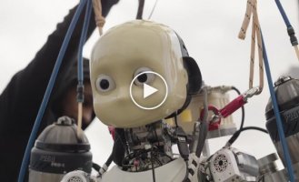 A Robot with a Jetpack