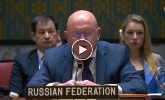 Russian representative to the UN Nebenzya