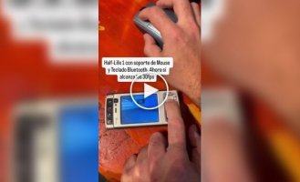 Half-Life запустили на старом телефоне Nokia