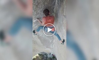 46 метров высоты и ни одного лишнего движения