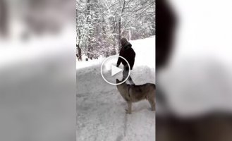 A winter lover remembered his childhood