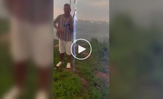 Удивительная рыба-сабля