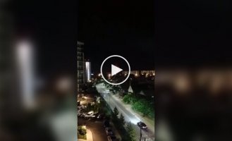 Дроны атаковали Краснодарский край попадание по нефтебазе возле аэропорта Сочи