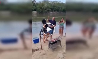 When a romantic barbecue turns into a family thriller