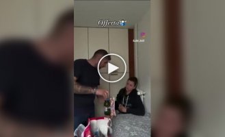 Family life hack: how to bring beer home