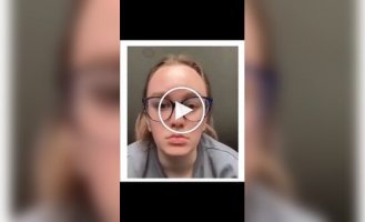 Девушка проверила эффективность фиксаторов для очков с помощью простого эксперимента