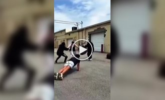 Never forget what you trained for