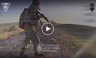 Бойцы 3 ОШБр ударили по ТОС и уничтожили вражеские ЛАТы, ВАТы и танки российских захватчиков