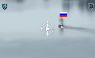 Военно-морские силы уничтожили российскую лодку с десантом на Херсонском направлении
