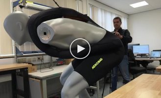 У Бельгії розробили подушку безпеки для велосипедистів