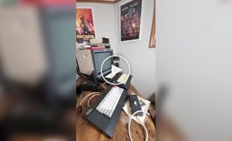 Как играли в компьютер 40 лет назад: советский БК 0010-01 в действии